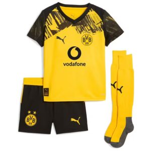 Borussia Dortmund Home Kids Set jersey 2025/2026