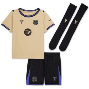 Barcelona Away Kids Set jersey 2025/2026