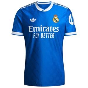 Real Madrid Third jersey 2025/2026