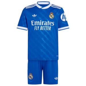 Real Madrid Third Kids Set jersey 2025/2026