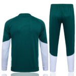 Italy 2026/2027 Jacket Training suit Dark Green Back.jpg