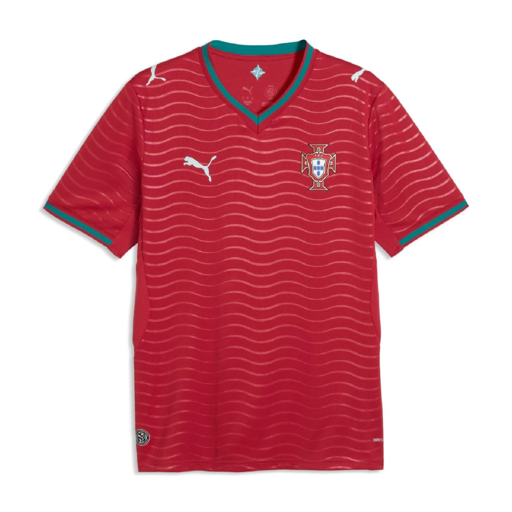 Portugal 2026/2027 Home Jersey Front View.jpg