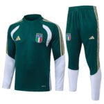 Italy 2026/2027 Training suit Dark Green Front.jpg