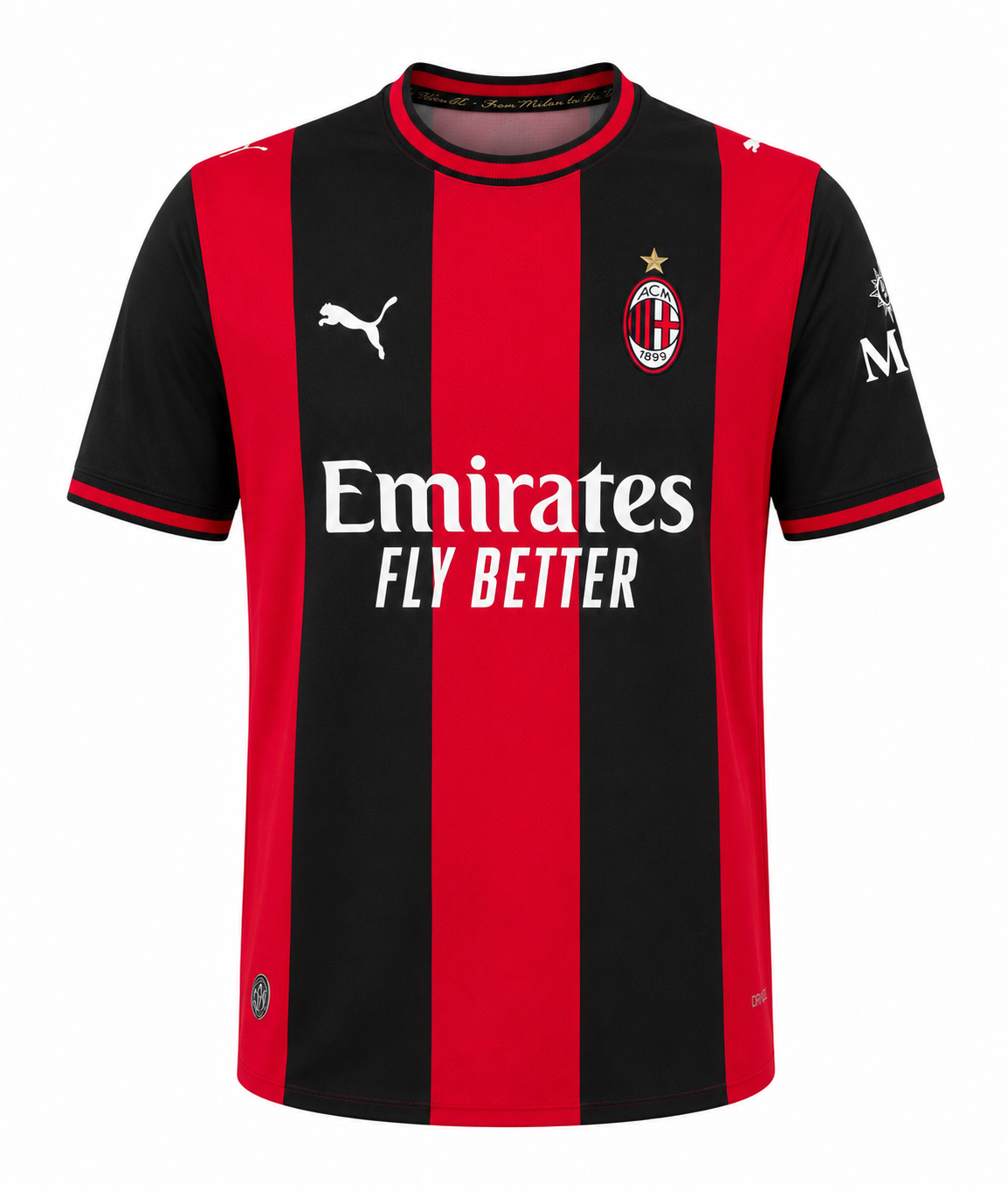 AC Milan 2026-2027 home jersey front