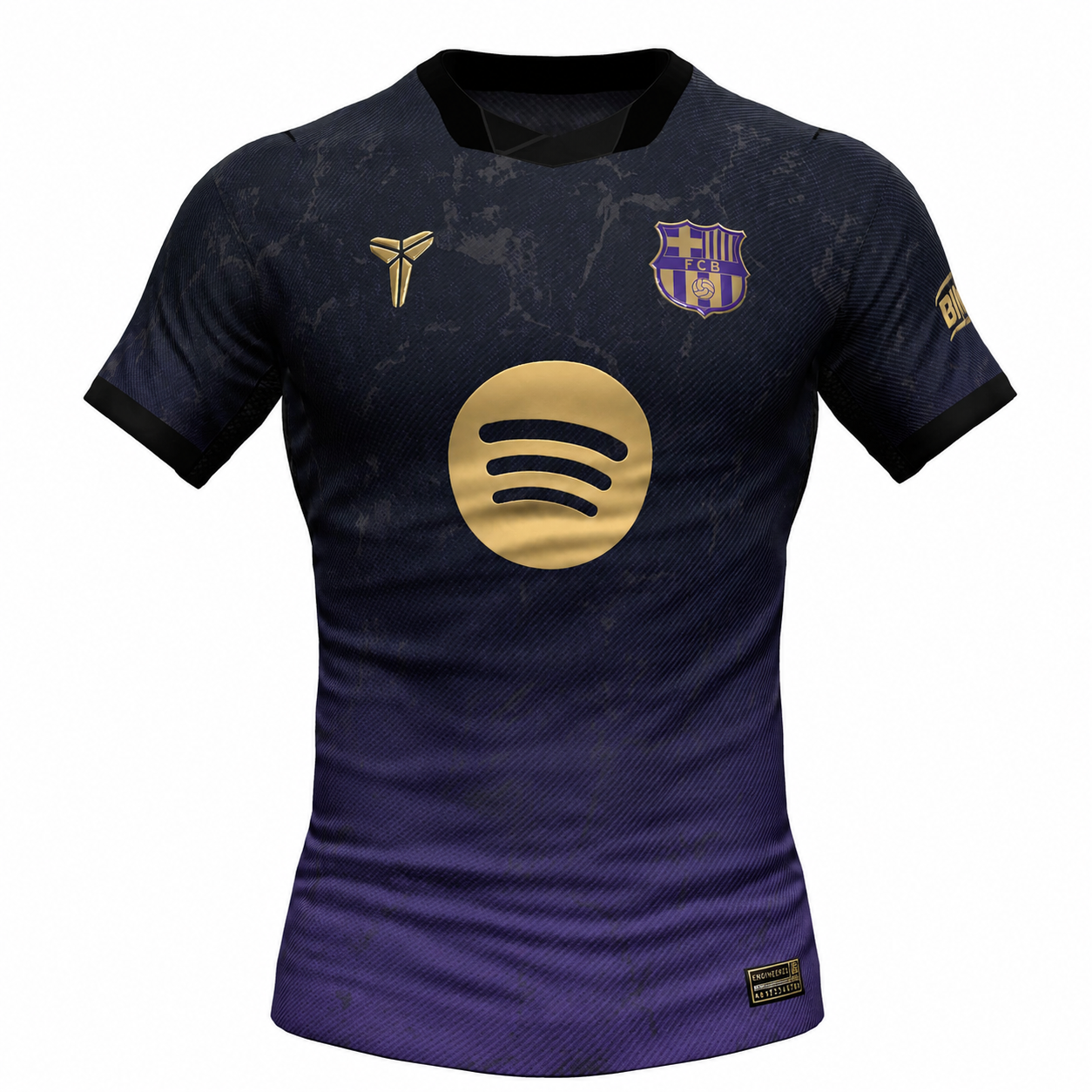 Barcelona 2026-2027 away jersey front view