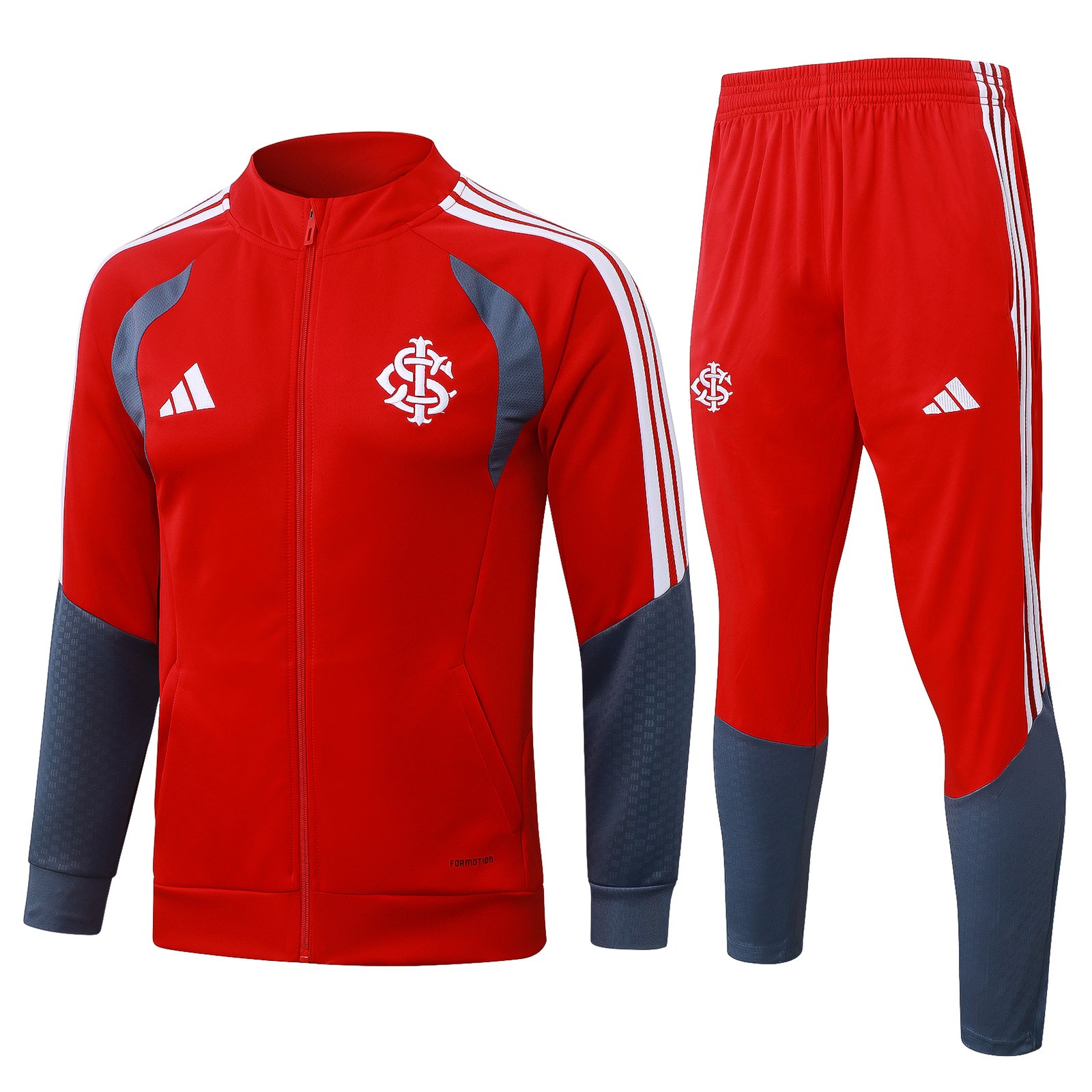 Brazil-International-2026-2027-jacket-training-suit-red-front-view