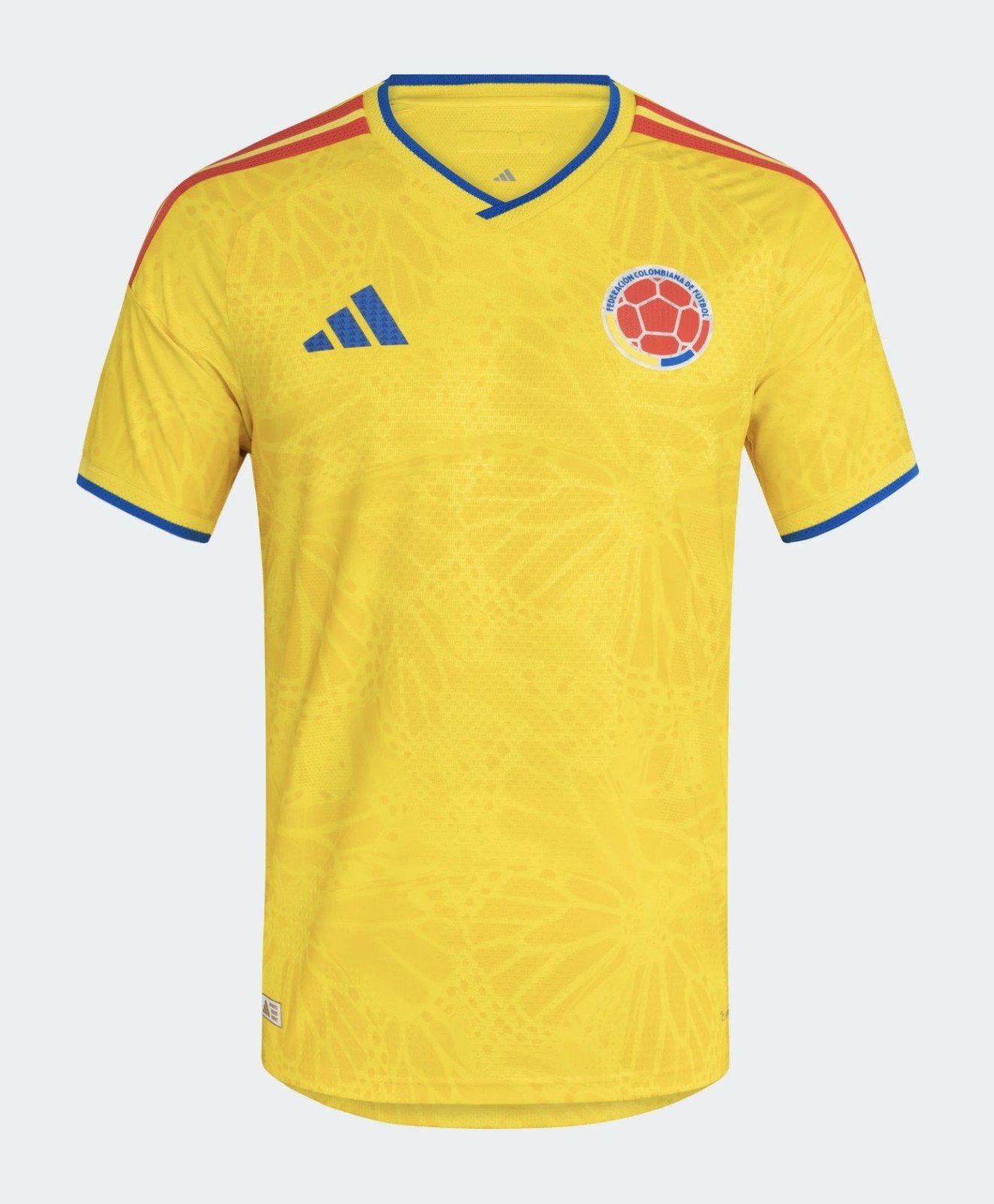 Colombia 2026 home jersey front view