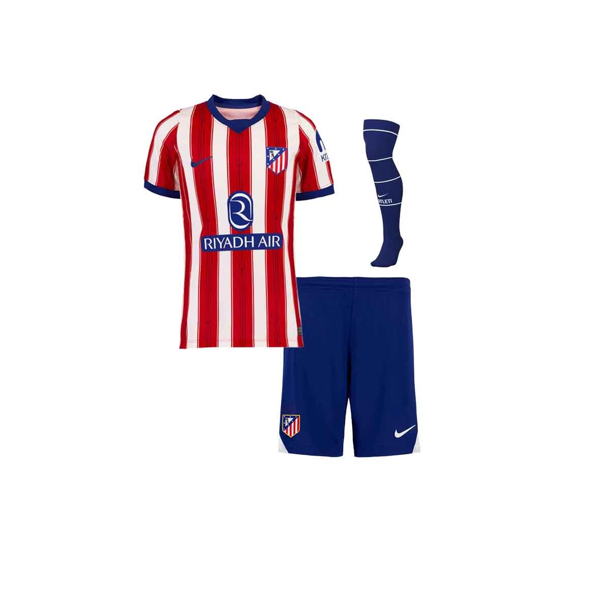 athletic Madrid 2026-2027 kids home jersey front view