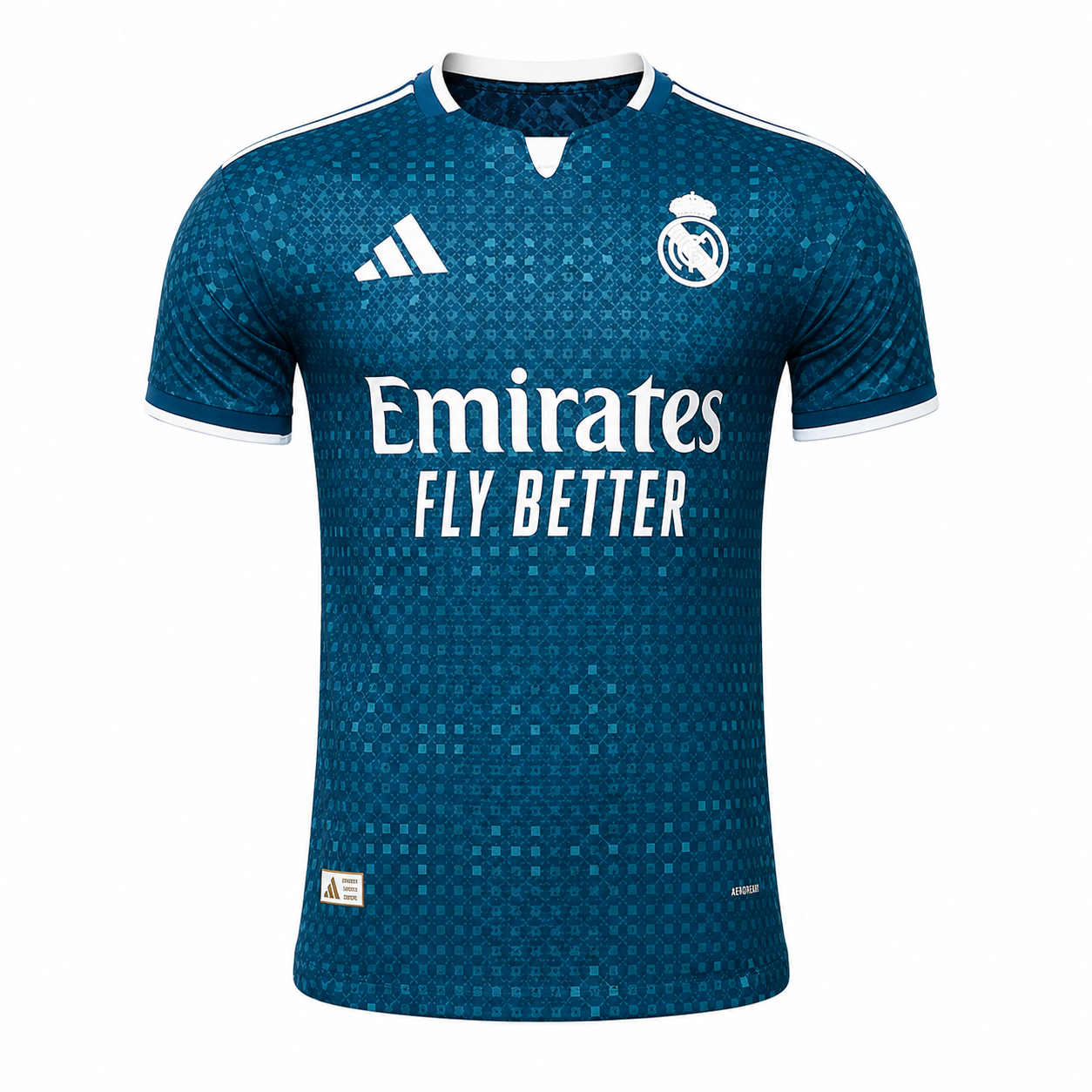real Madrid 2026-2027 away jersey front view