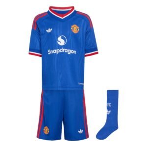 Manchester United 2026-2027 Kids Away Kit