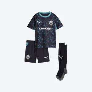 Olympique Marseille 2026-2027 Kids Away Jersey