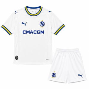 Olympique Marseille 2026-2027 Kids Home Jersey