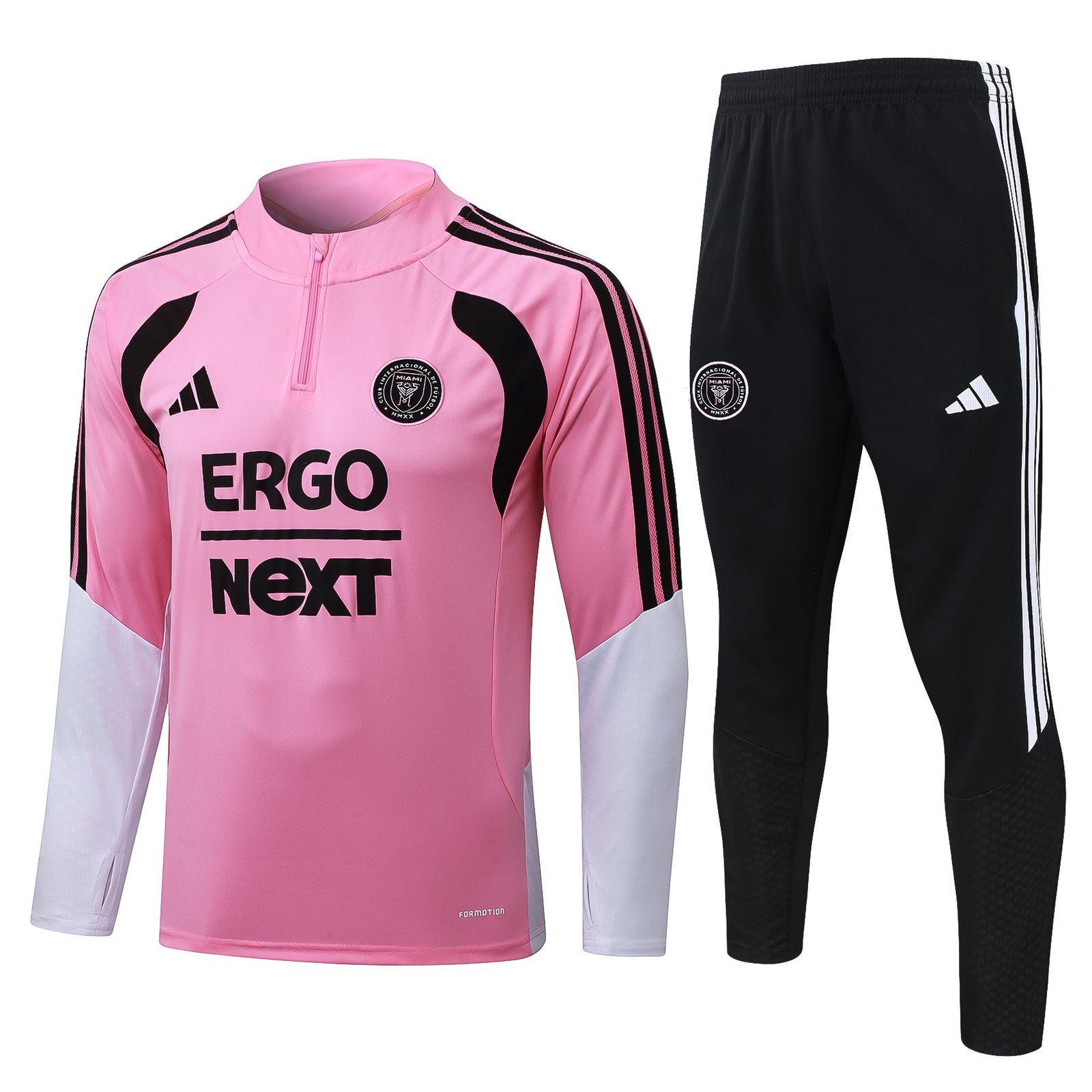 inter Milan 2026-2027 training suit pink-front view
