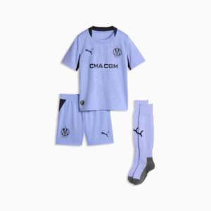 Olympique Marseille 2026-2027 Kids Third Jersey